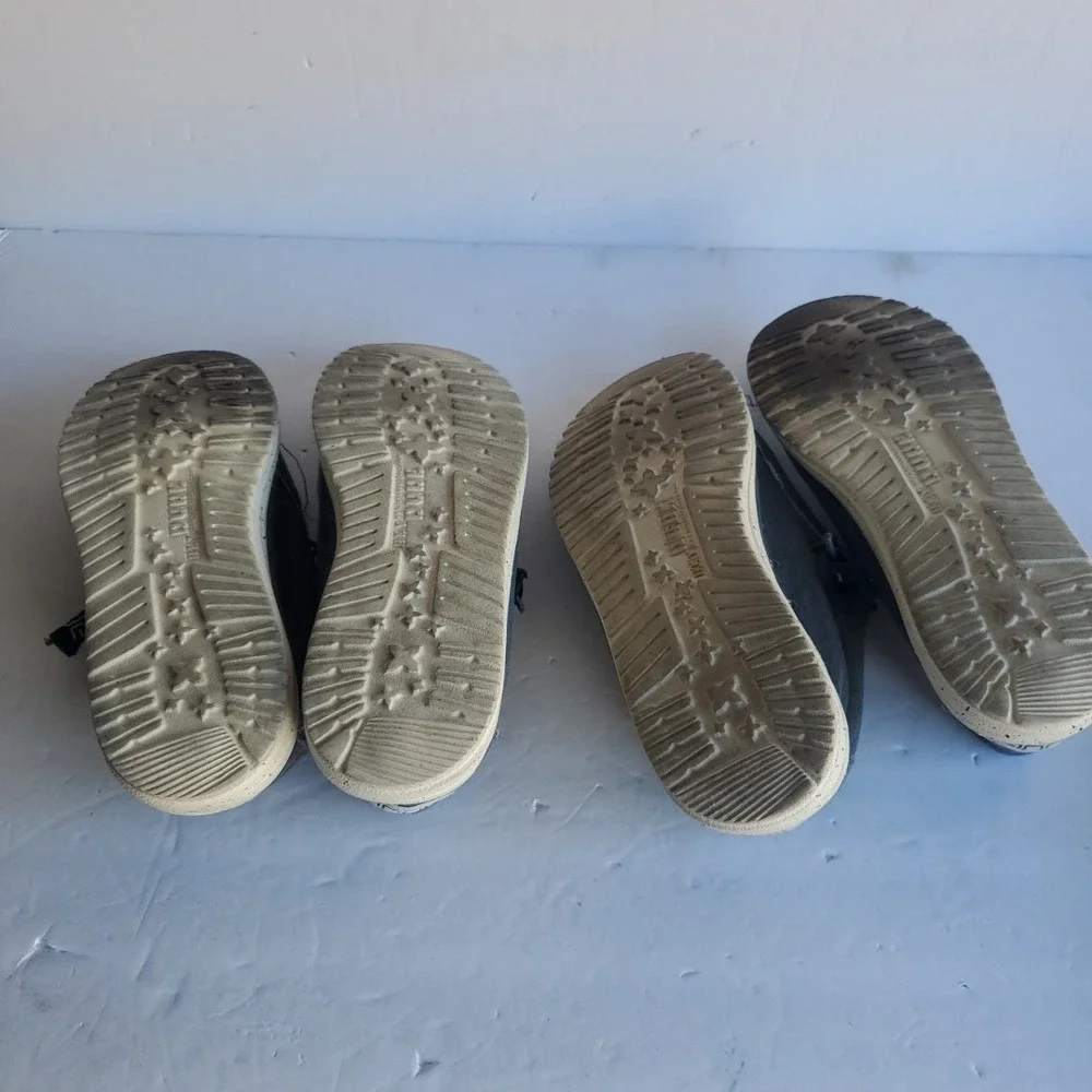 New Original Hey Dude Men's Wally Stretch Loafer‎ Shoes Blue Lot sizes 9&10